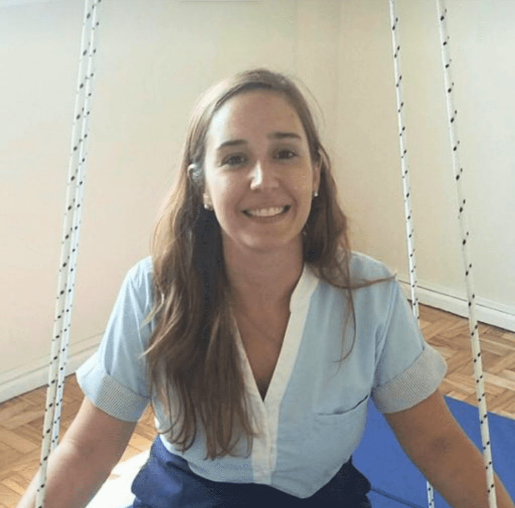 Julieta Zaballa: una mirada apasionada sobre la terapia ocupacional y la infancia, foto 1