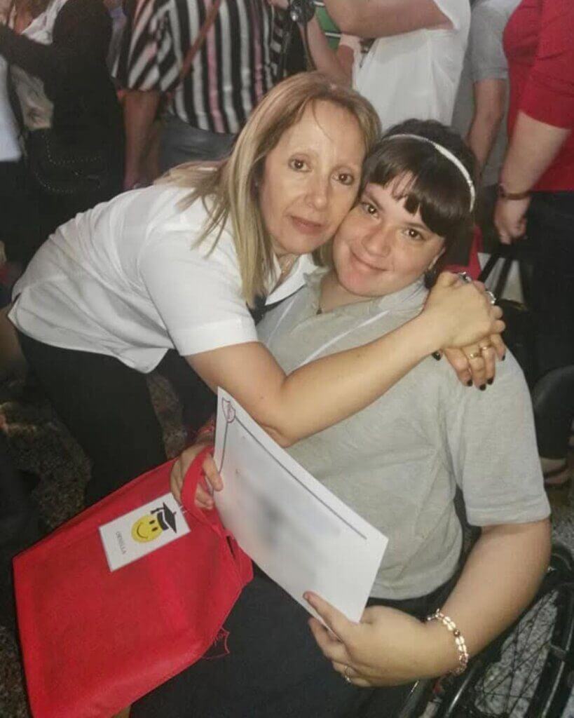 Ornella y una trayectoria teñida de granate, foto 1