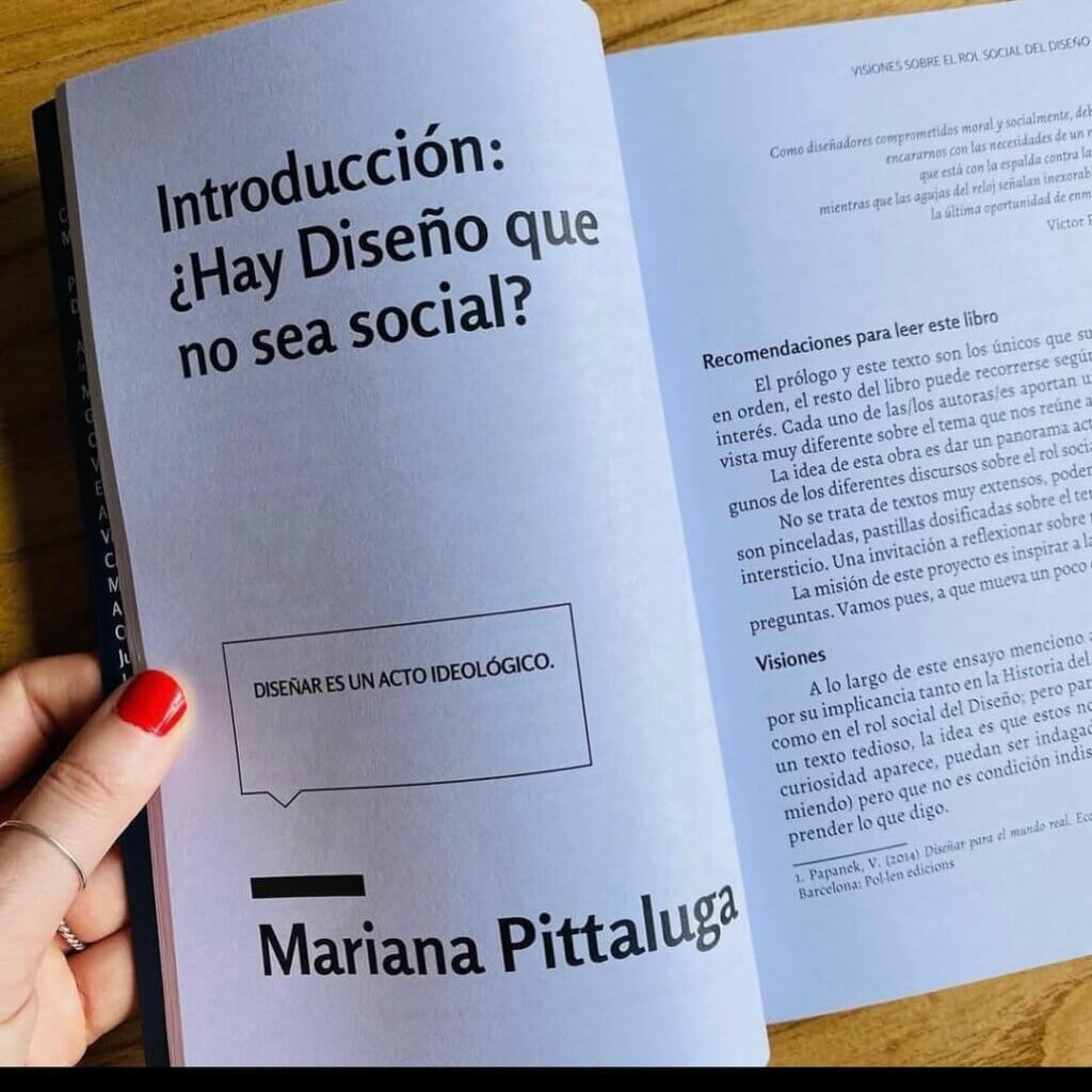 Preguntar para construir: Mariana Pittaluga y su visión del diseño latinoamericano, foto 1