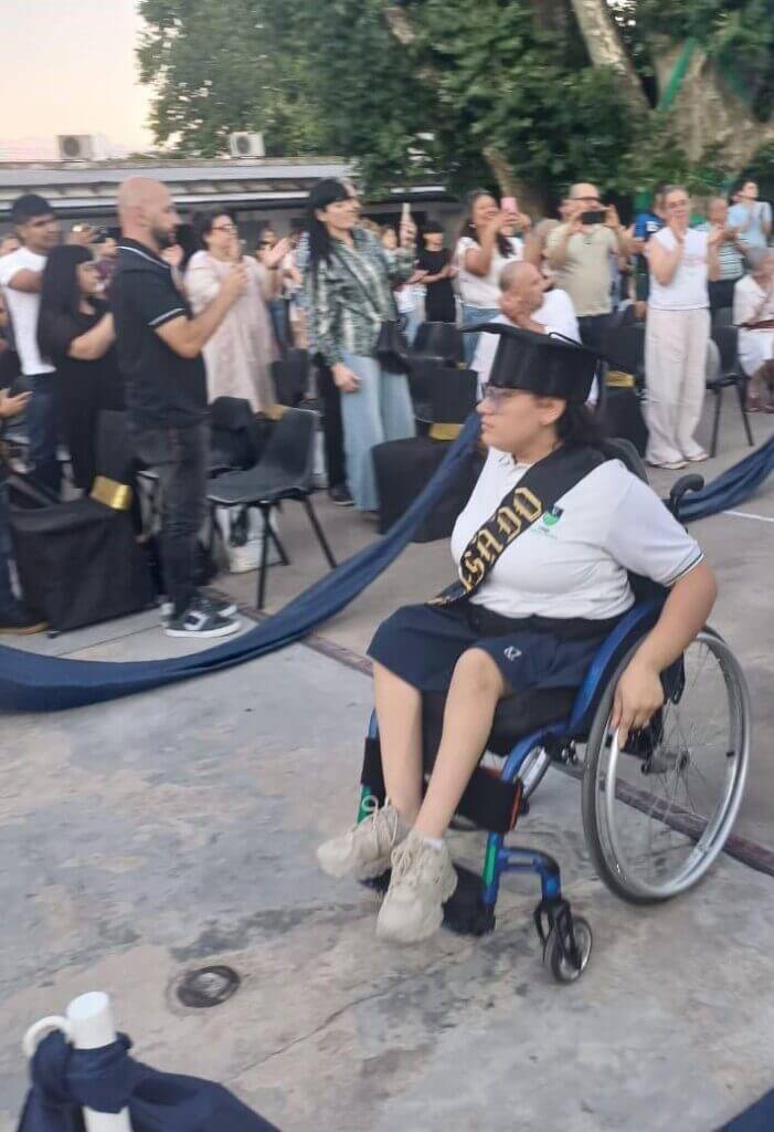 Ornella y una trayectoria teñida de granate, foto 1