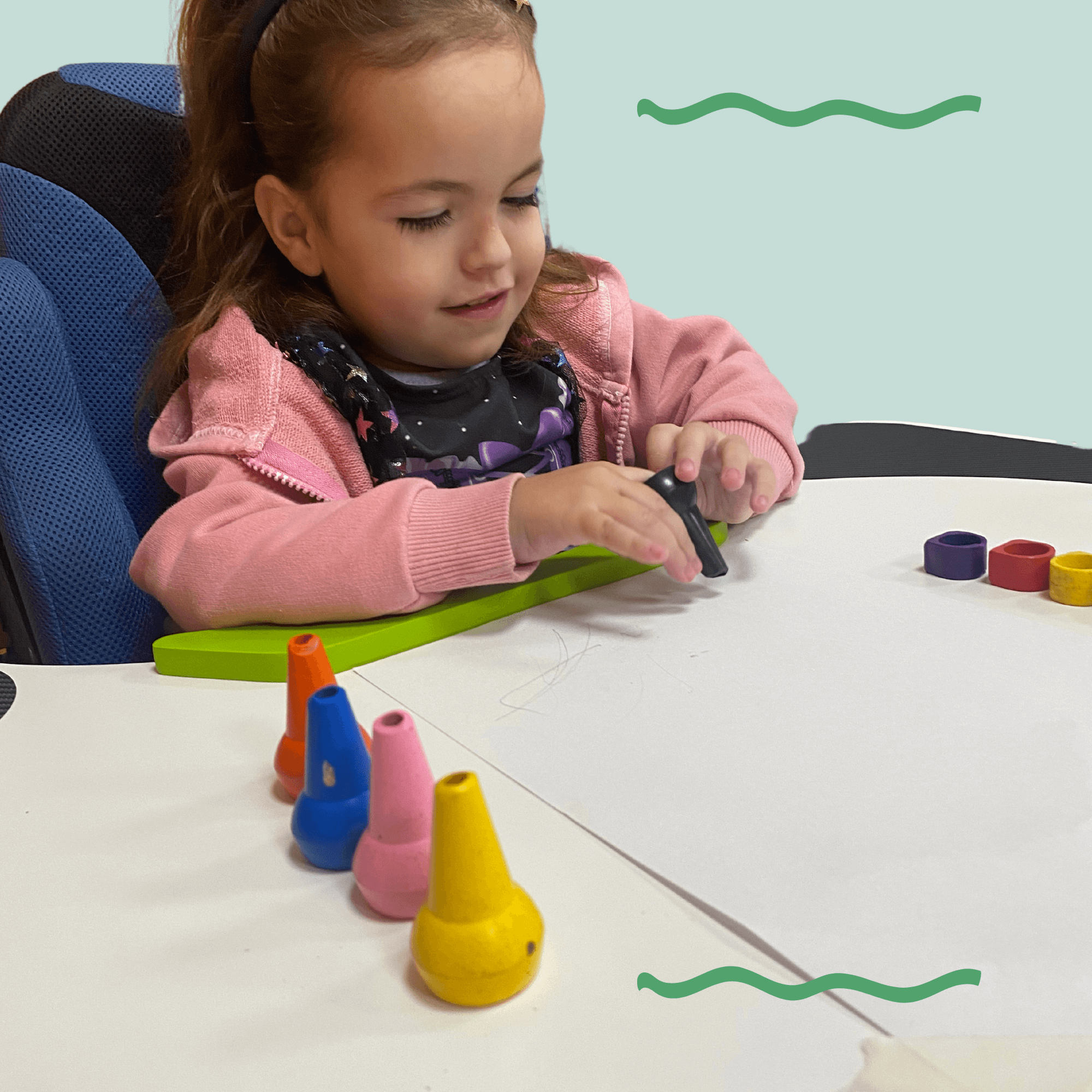 Mesa Robbina en escena de uso educativo o terapéutico.