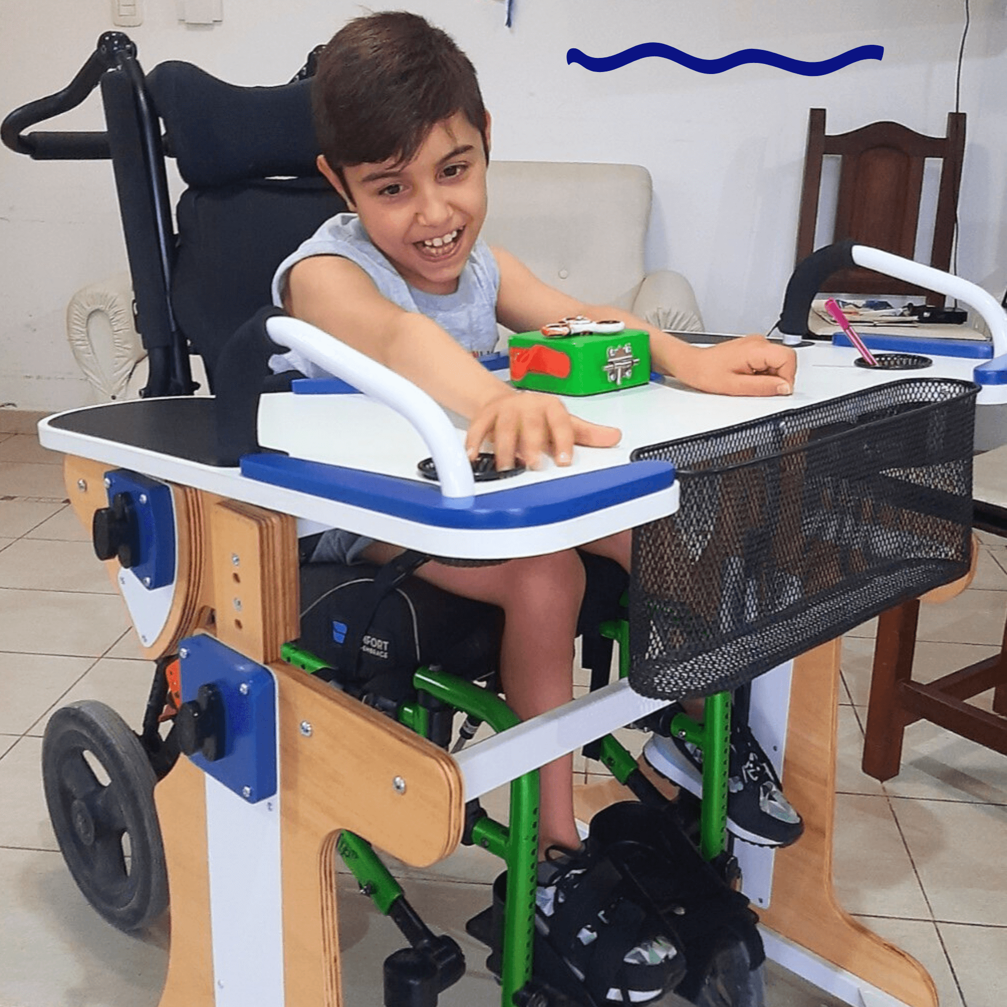 Actividad creativa en Mesa Robbina.