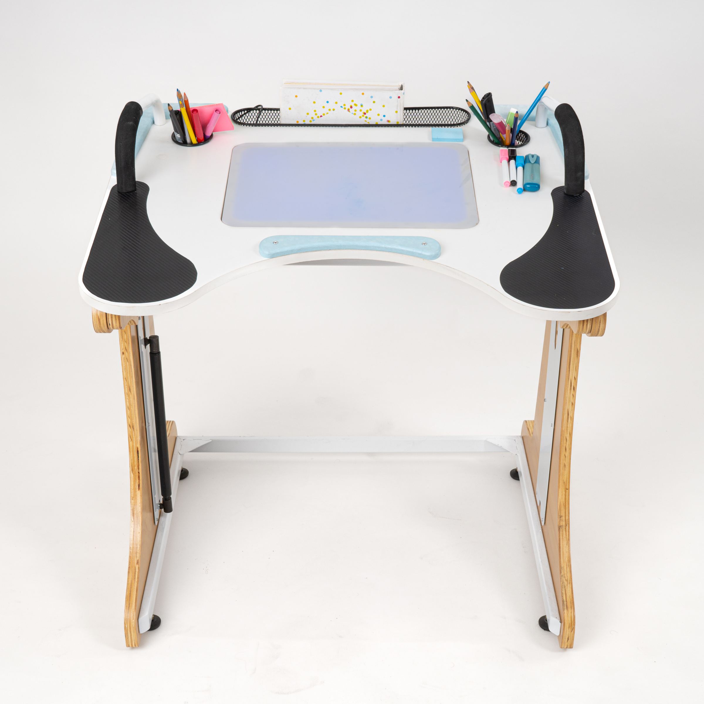 Pizarra luminosa intercambiable para propuestas visuales y sensoriales